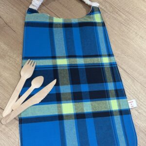 Serviette élastiquée cantine