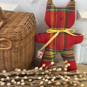 Doudou chat madras