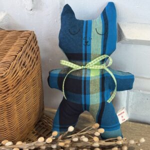 Doudou chat madras