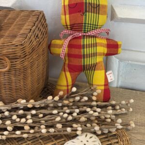 Doudou chat madras