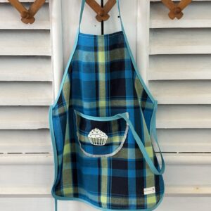 Tablier cuisine enfant madras