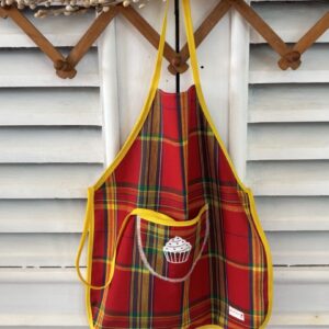 Tablier cuisine enfant madras