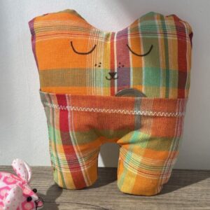 Poche dent de lait madras
