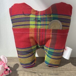 Poche dent de lait madras