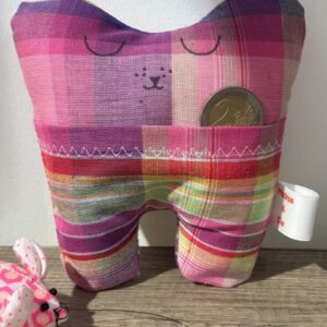 Poche dent de lait madras
