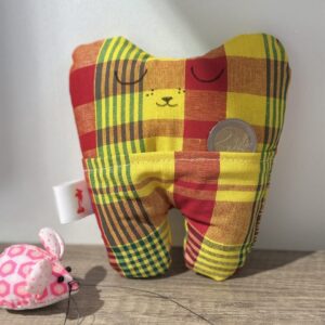 Poche dent de lait madras