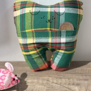 Poche dent de lait madras