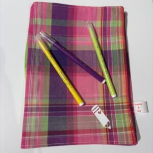 Livre de coloriage lavable